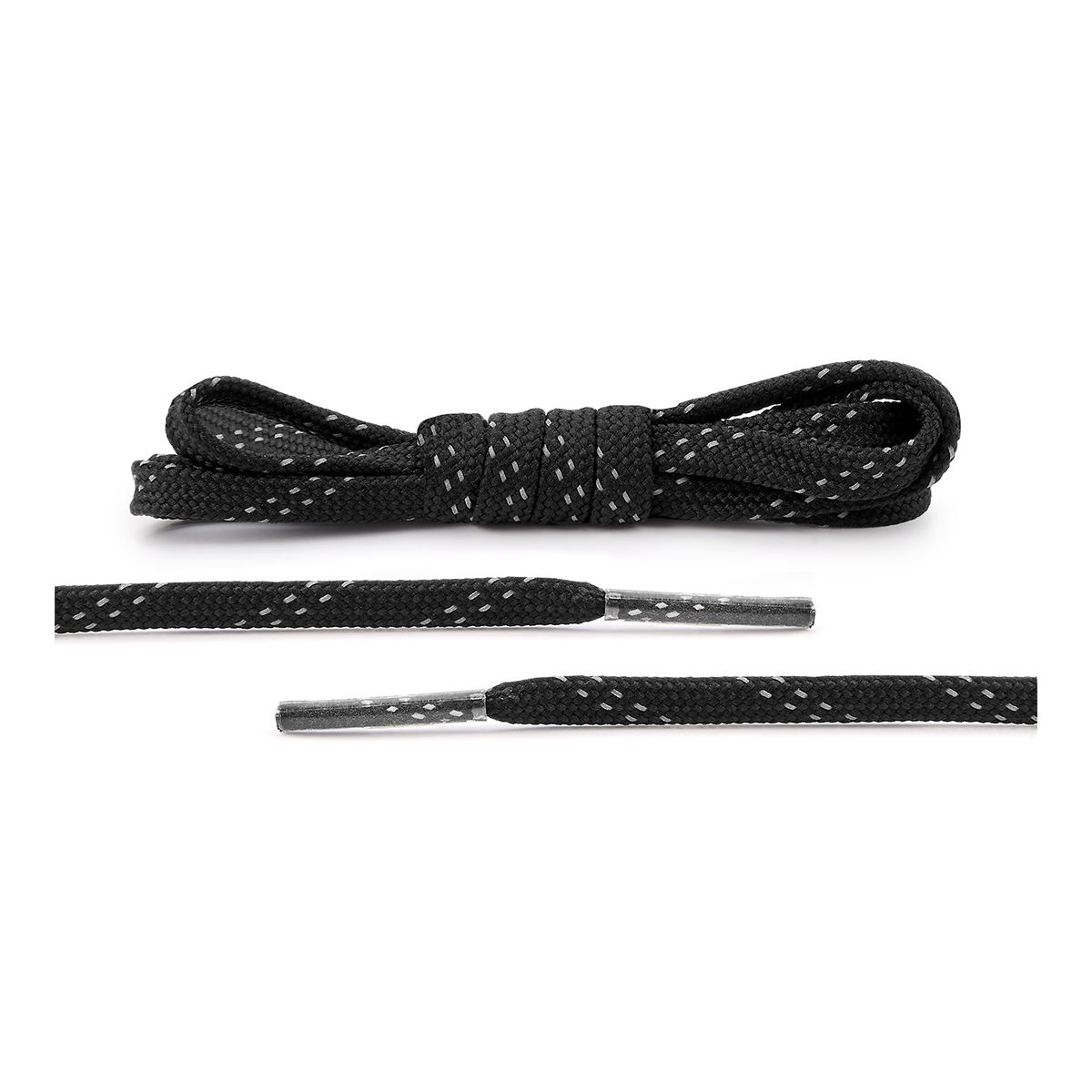 Forcefield Run Flat Reflective Shoe Laces - 45"