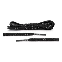 Forcefield Run Flat Reflective Shoe Laces - 45" Composite_or_Mixed