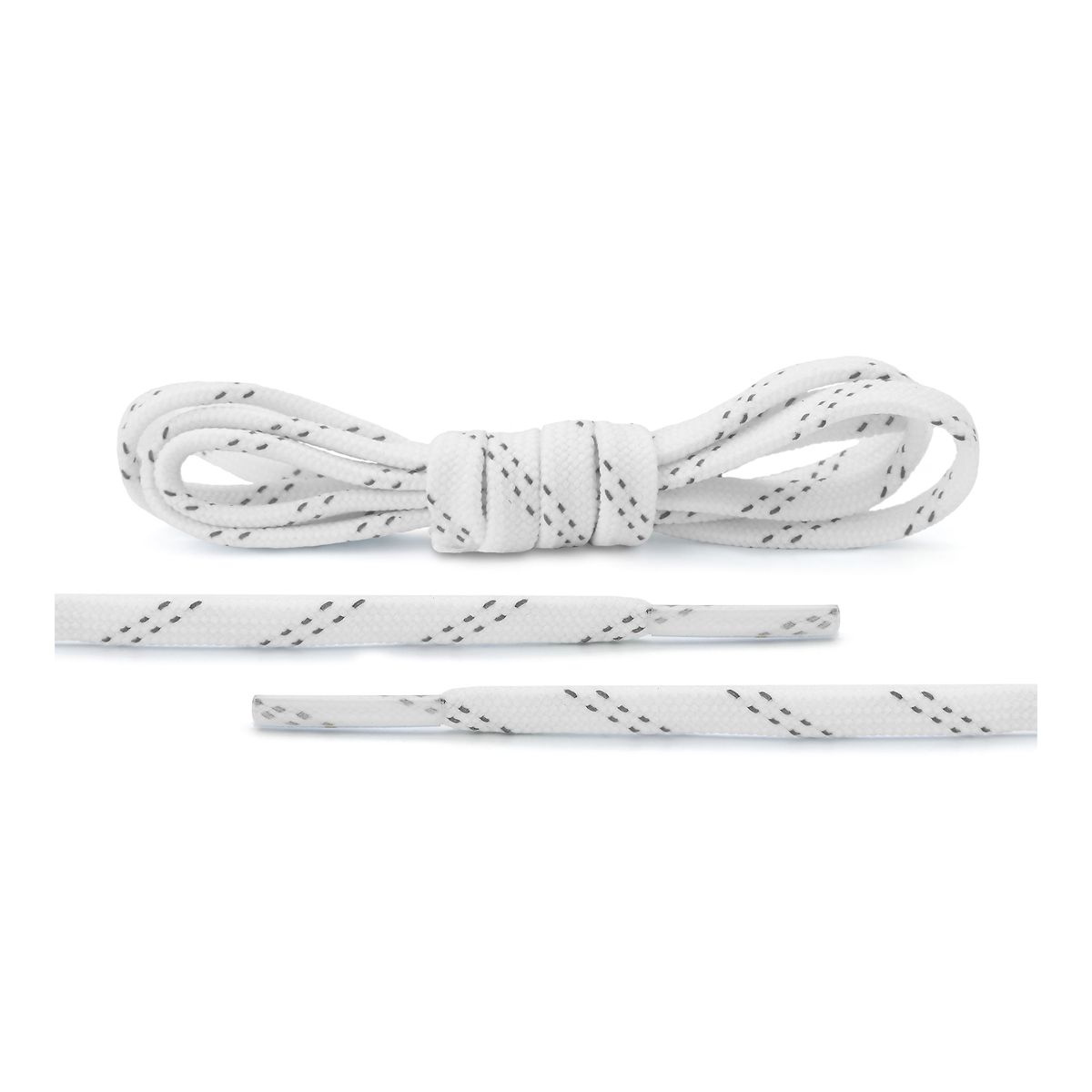 Forcefield Run Shoe Lace Oval Reflective -  45"