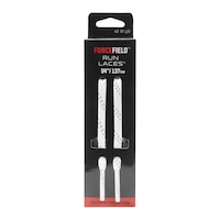 ForceField Run Oval Reflective  54 Inch Shoe Laces Front_Flat