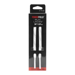 ForceField Run Oval Reflective  54 Inch Shoe Laces