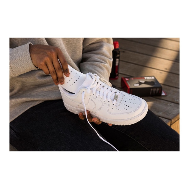 forcefield shoe crease
