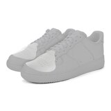 ForceField Shoe Crease Preventer Inserts Front_Three_Fourths_Angled_Left