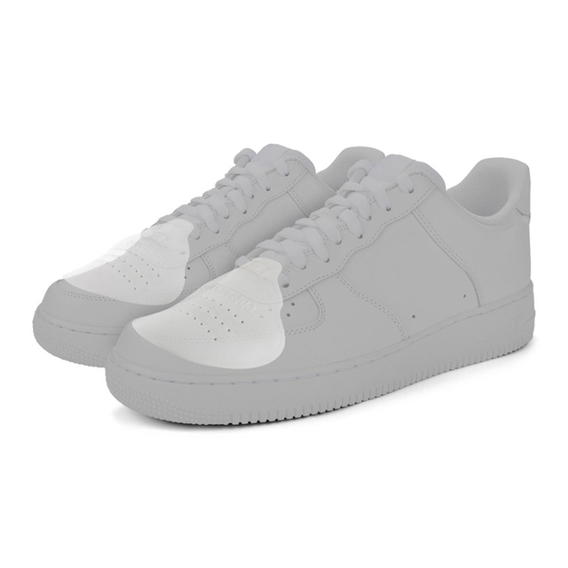 ForceField Shoe Crease Preventer Inserts Front_Three_Fourths_Angled_Left