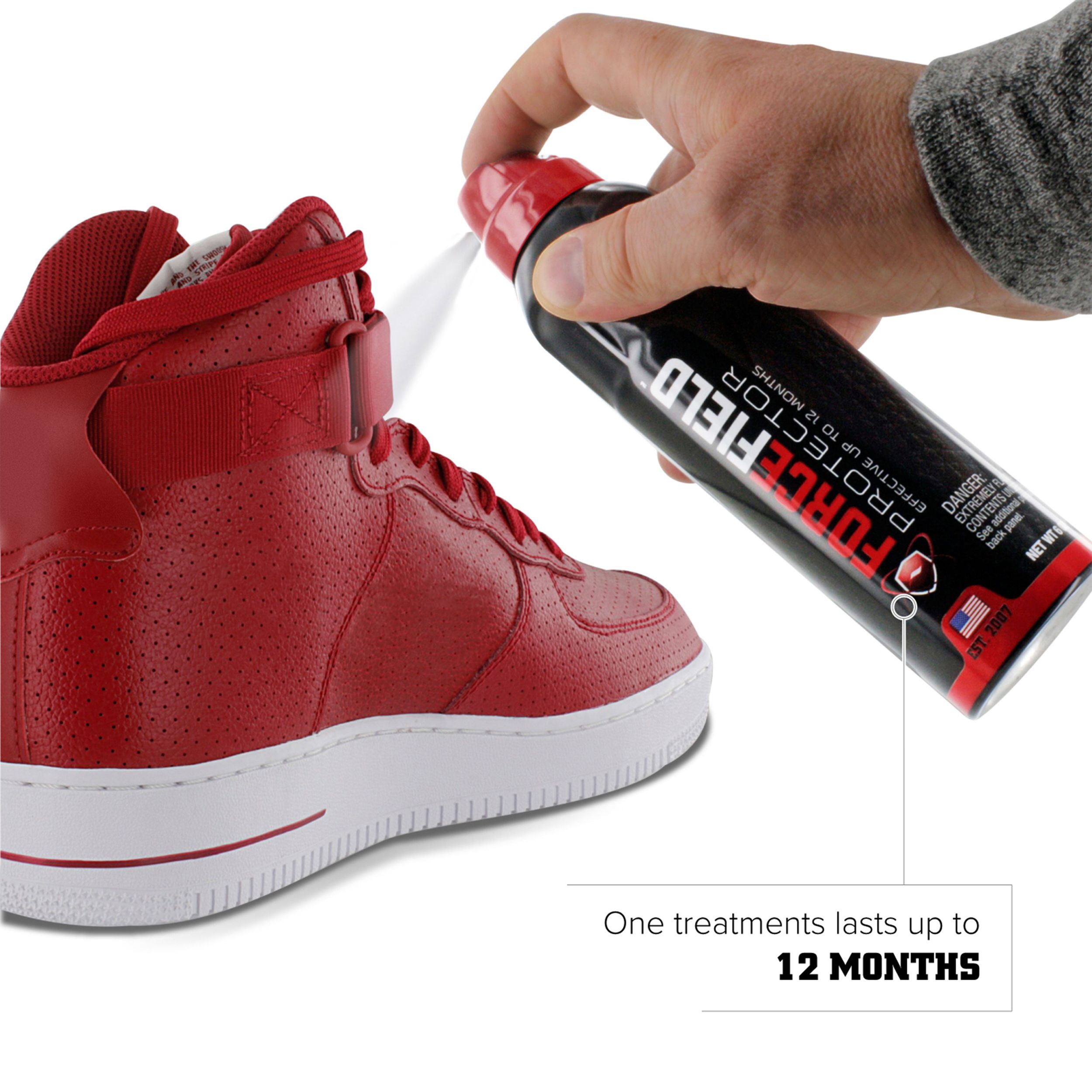 Image of Forcefield Premium Stain Remover Sneaker Protector