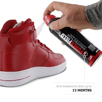Forcefield Premium Stain Remover Sneaker Protector Back_Angled_Left