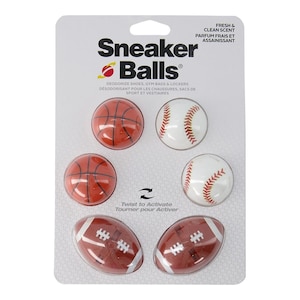 Sof Sole Sneaker Balls Sport Deodorizer - 6 pk