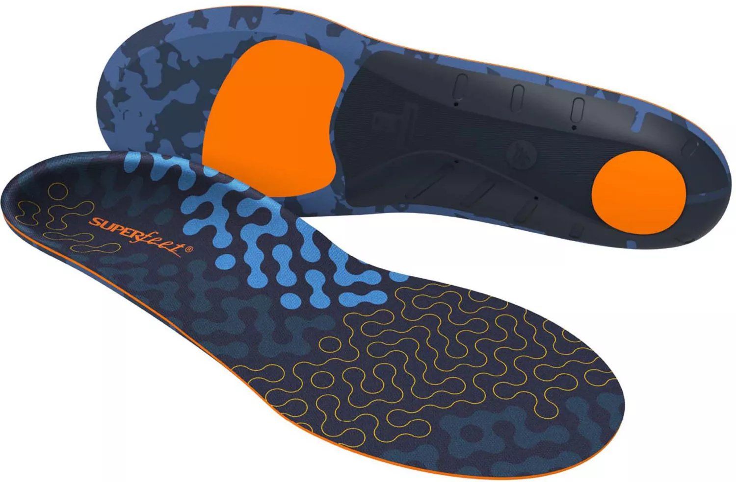 Superfeet Run Cushion Medium Arch Running Shoe Insole