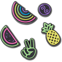 Crocs LED Jibbitz - 5 Pack Front_Flat