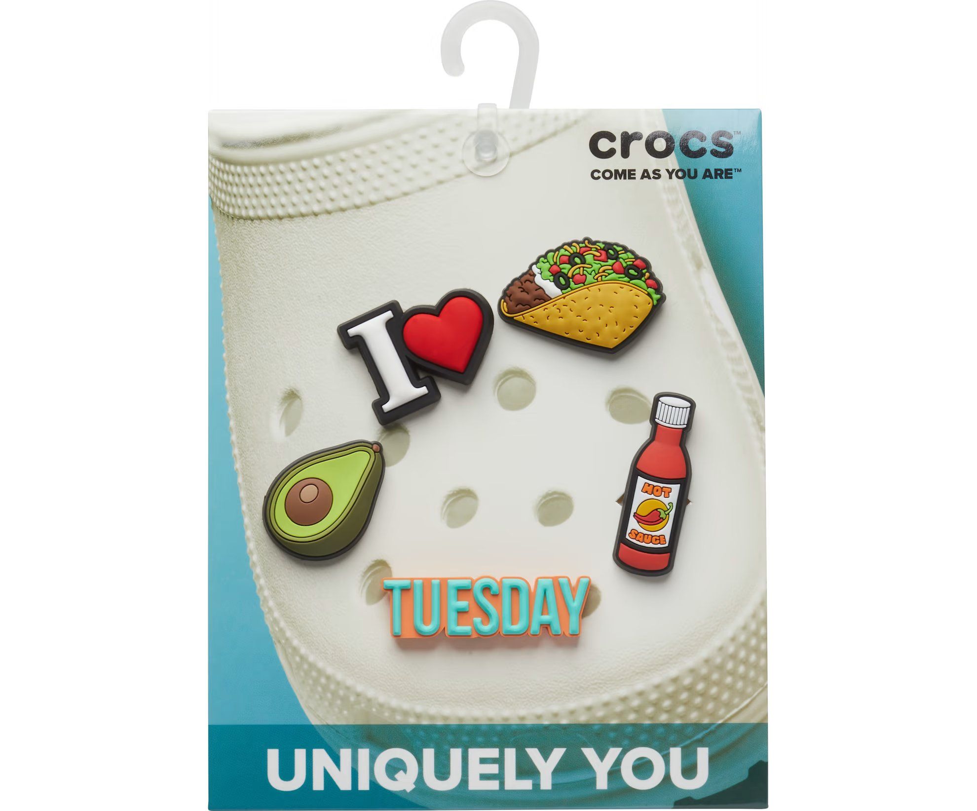 Crocs Taco Tuesday Jibbitz - 5 Pack