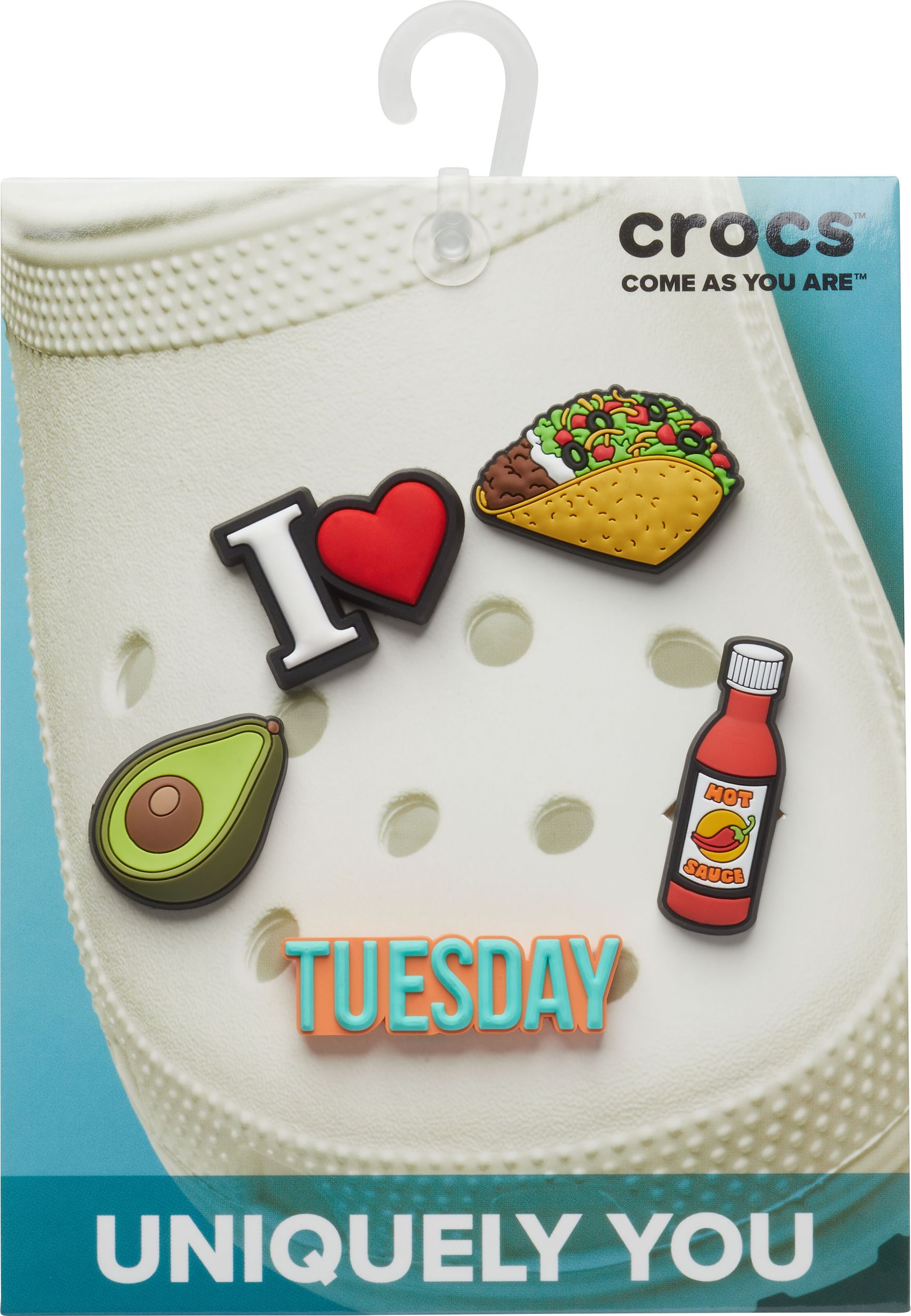 Crocs Taco Tuesday Jibbitz - 5 Pack