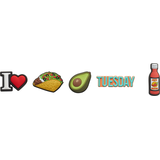 Crocs Taco Tuesday Jibbitz - 5 Pack Front_Flat