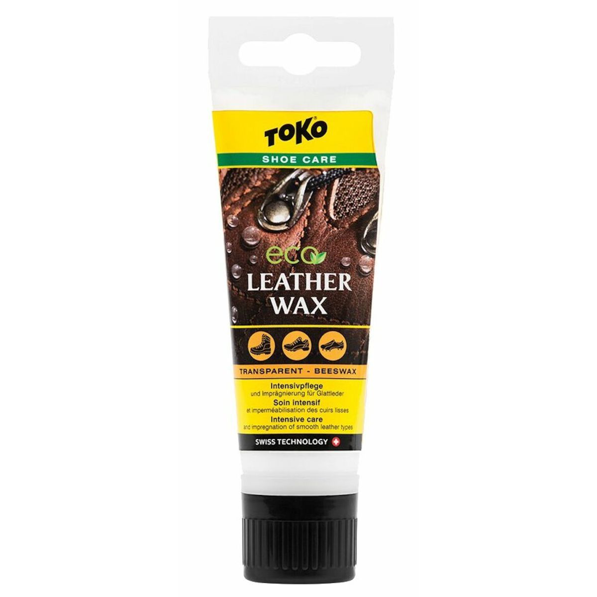 Image of Toko Leather Wax Beeswax 75 ml Shoe Care
