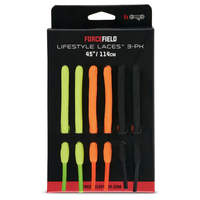 FORCEFIELD Lifestyle 45 Inch Round Laces Front_Flat