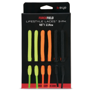 FORCEFIELD Lifestyle 45 Inch Round Laces