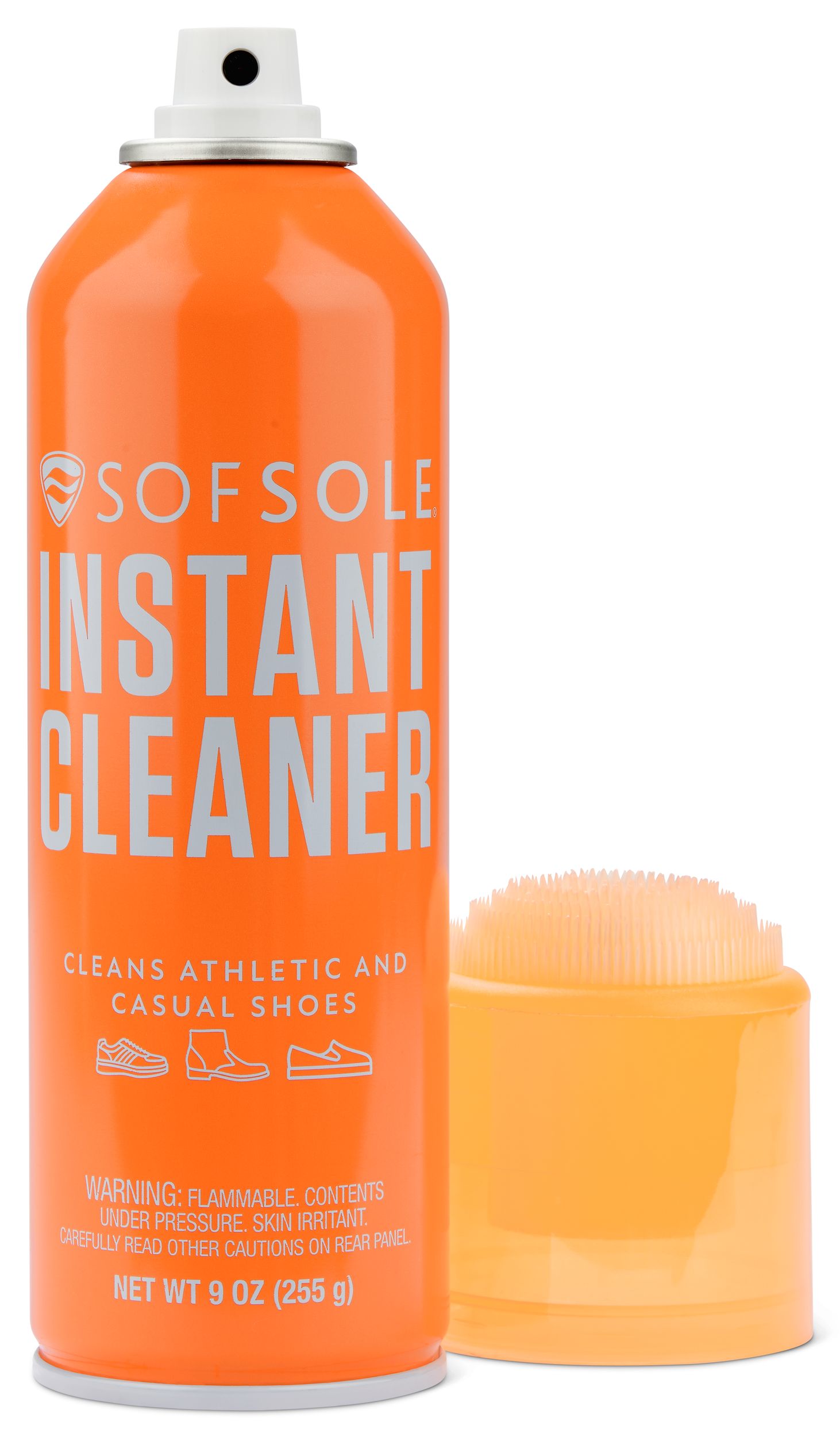 Sof Sole Instant Cleaner Front_Flat