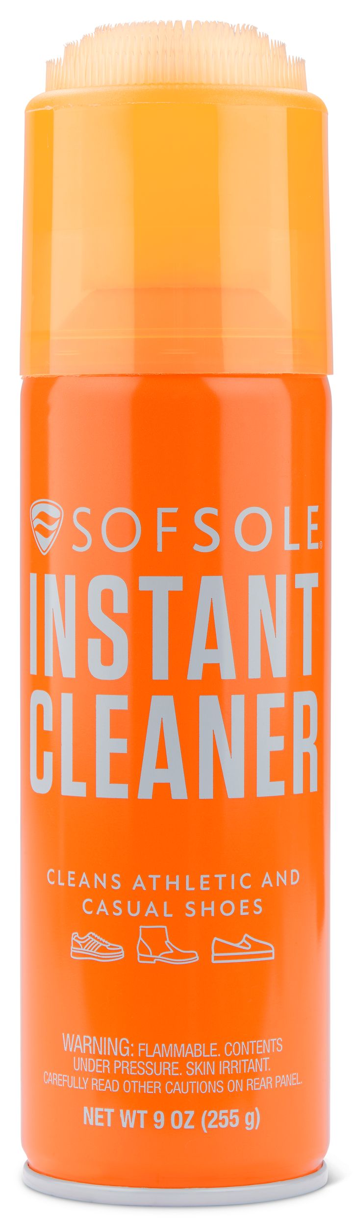 Sof Sole Instant Cleaner Front_Flat