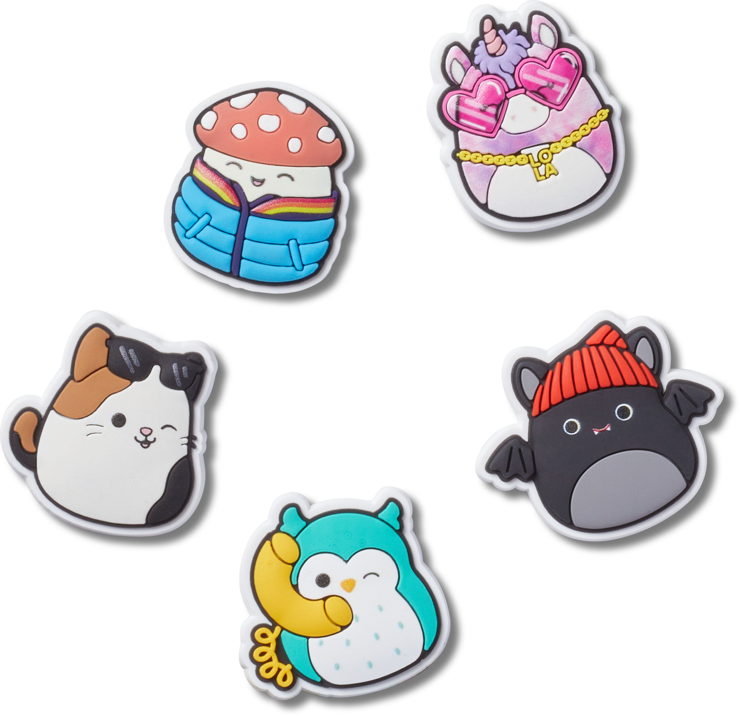 Crocs Squishmallows Jibbitz™ Charms - 5pk