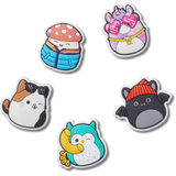 Crocs Squishmallows Jibbitz™ Charms - 5pk Front_Flat