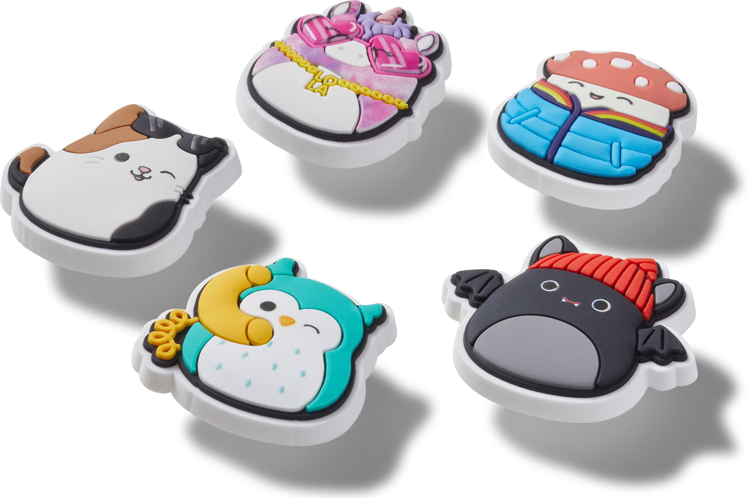 Crocs Squishmallows Jibbitz™ Charms - 5pk