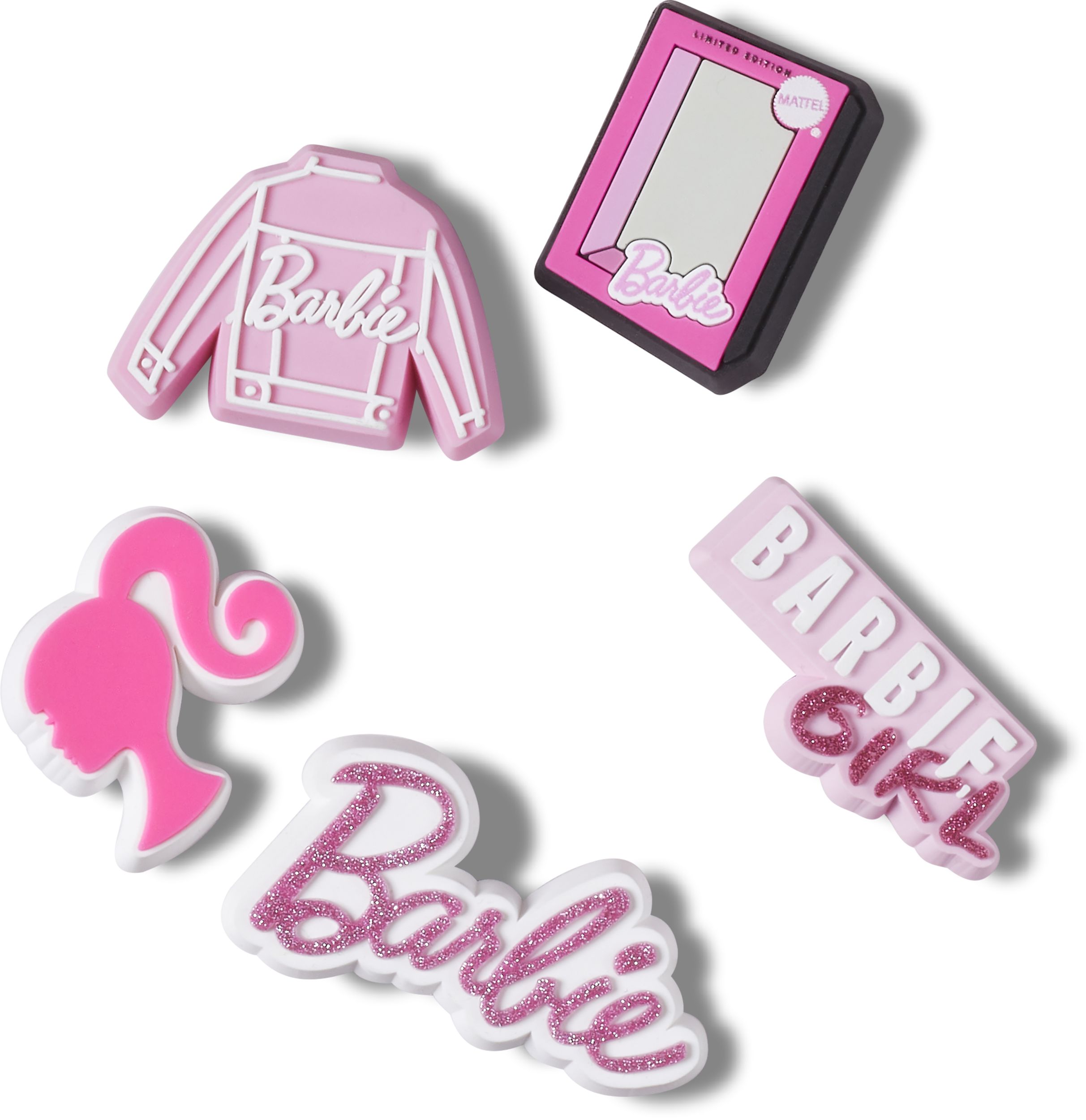 Crocs Barbie Jibbitz™ Charms - 5pk