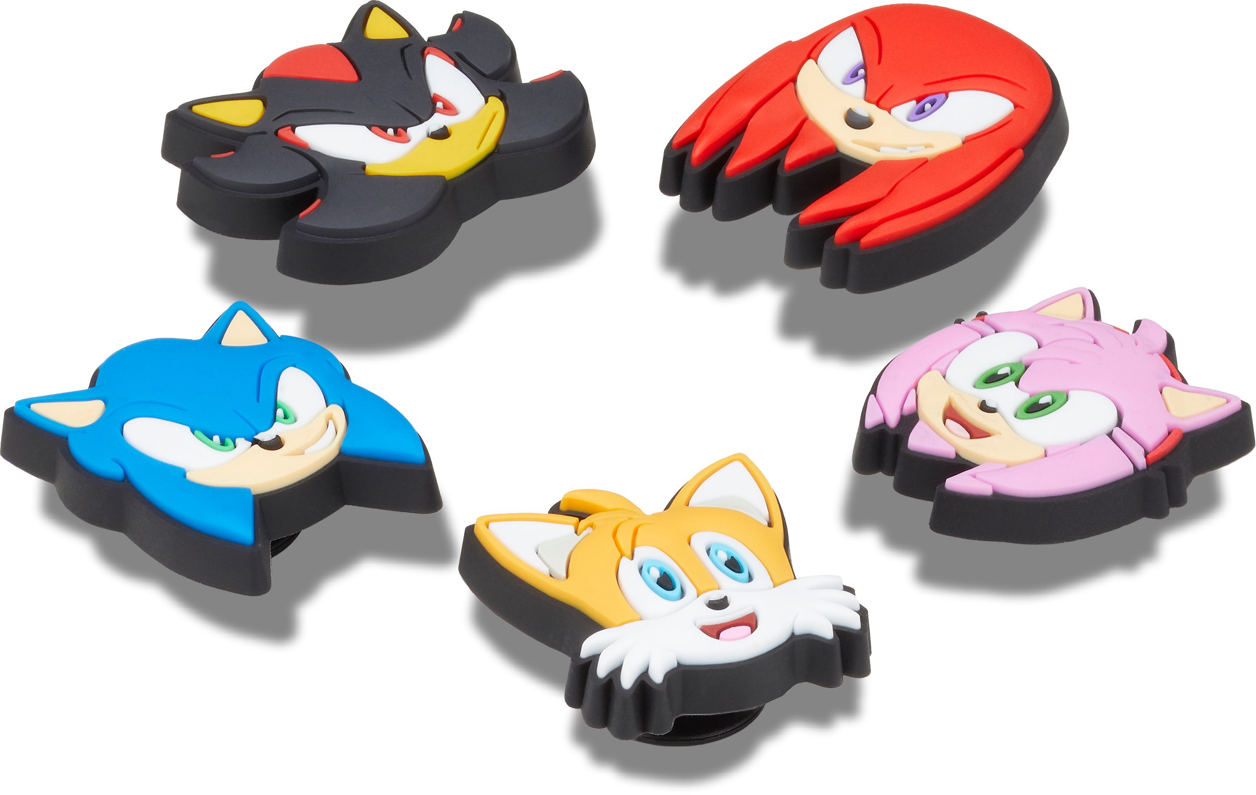 Crocs Sonic The Hedge Hog Jibbitz™ Charms - 5pk