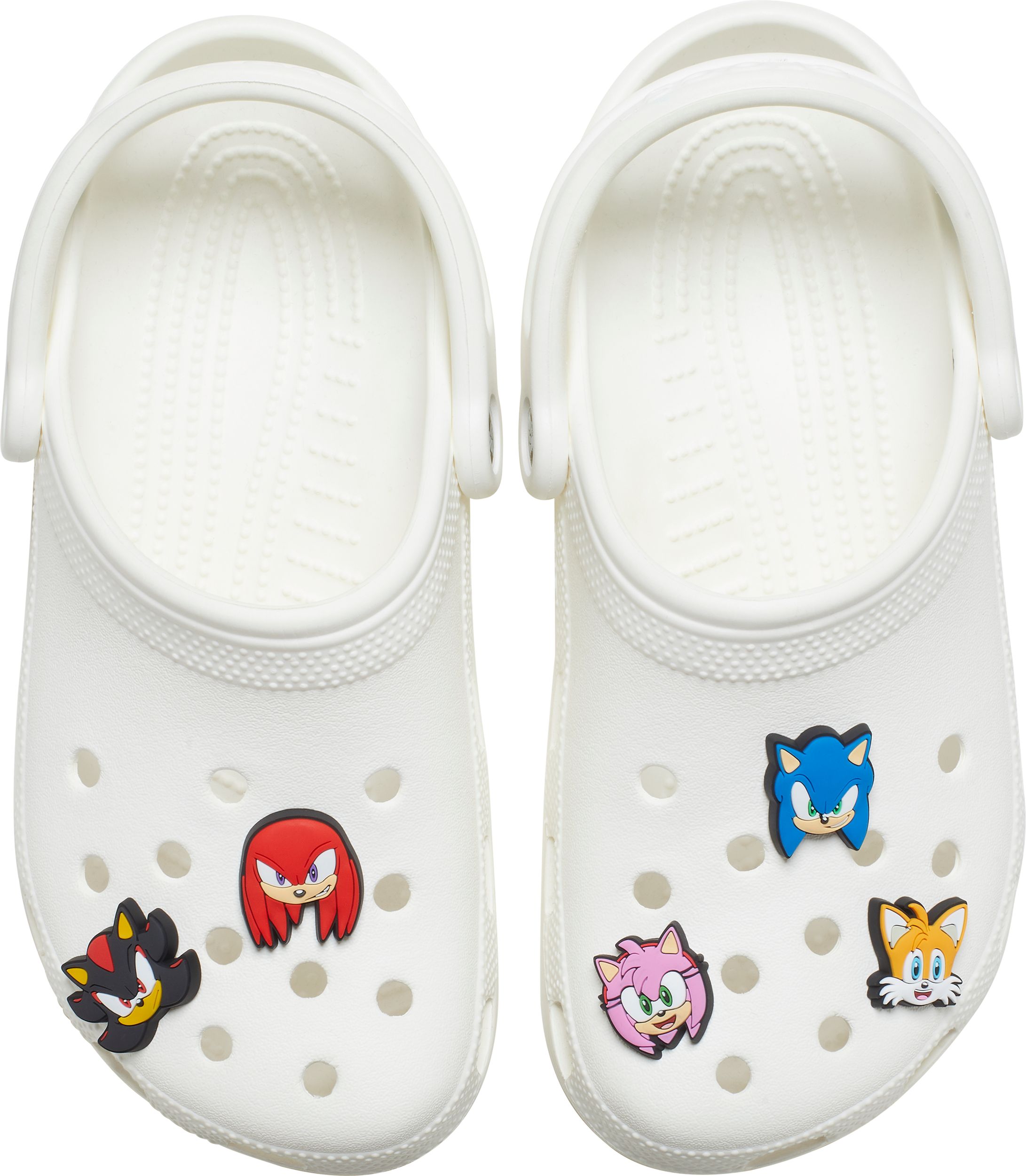 Crocs Sonic The Hedge Hog Jibbitz™ Charms - 5pk