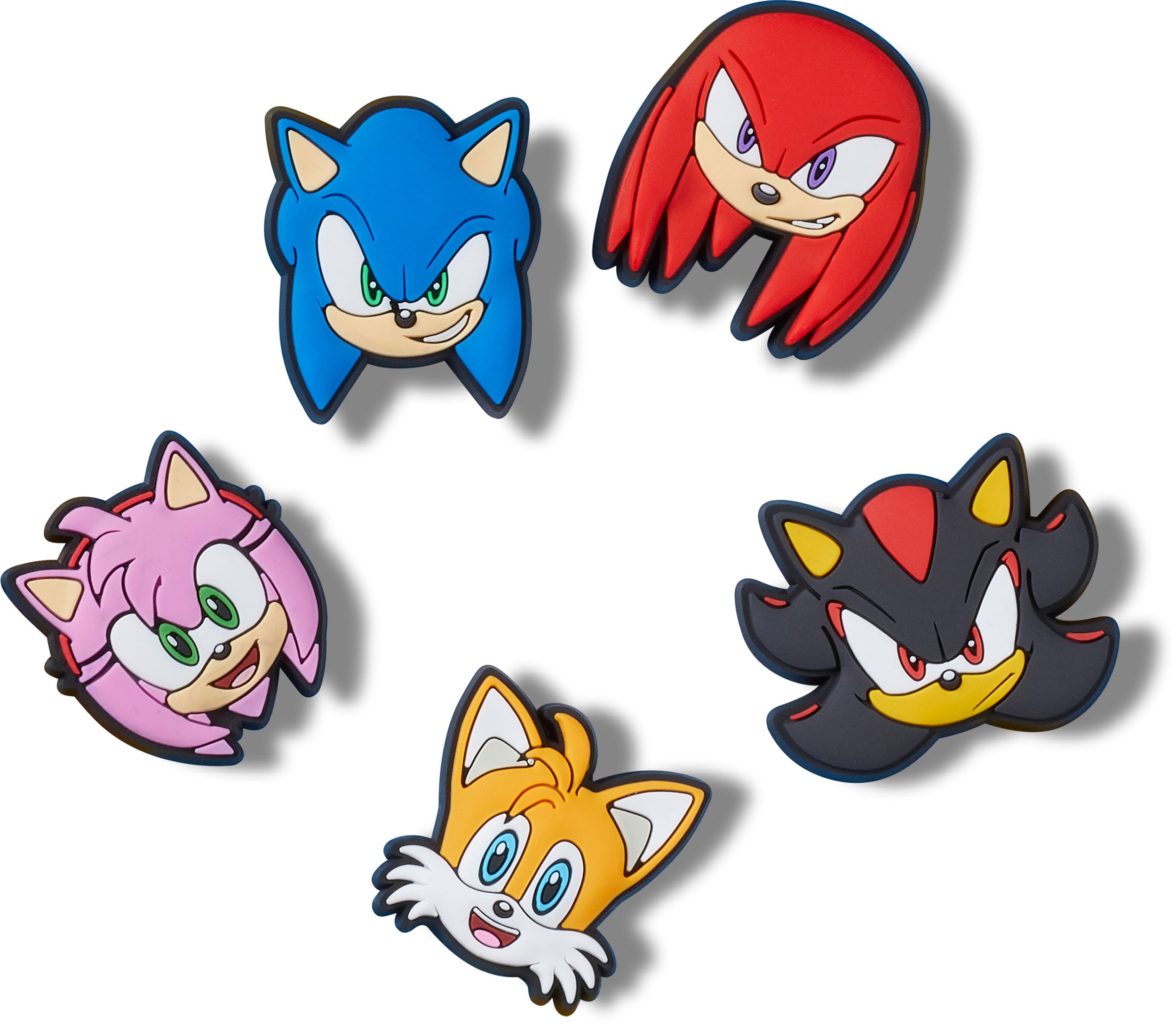 Crocs Sonic The Hedge Hog Jibbitz™ Charms - 5pk