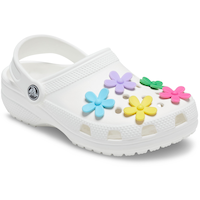 Crocs Flower Power Jibbitz™ Charms - 5pk Front_Three_Fourths_Angled_Right