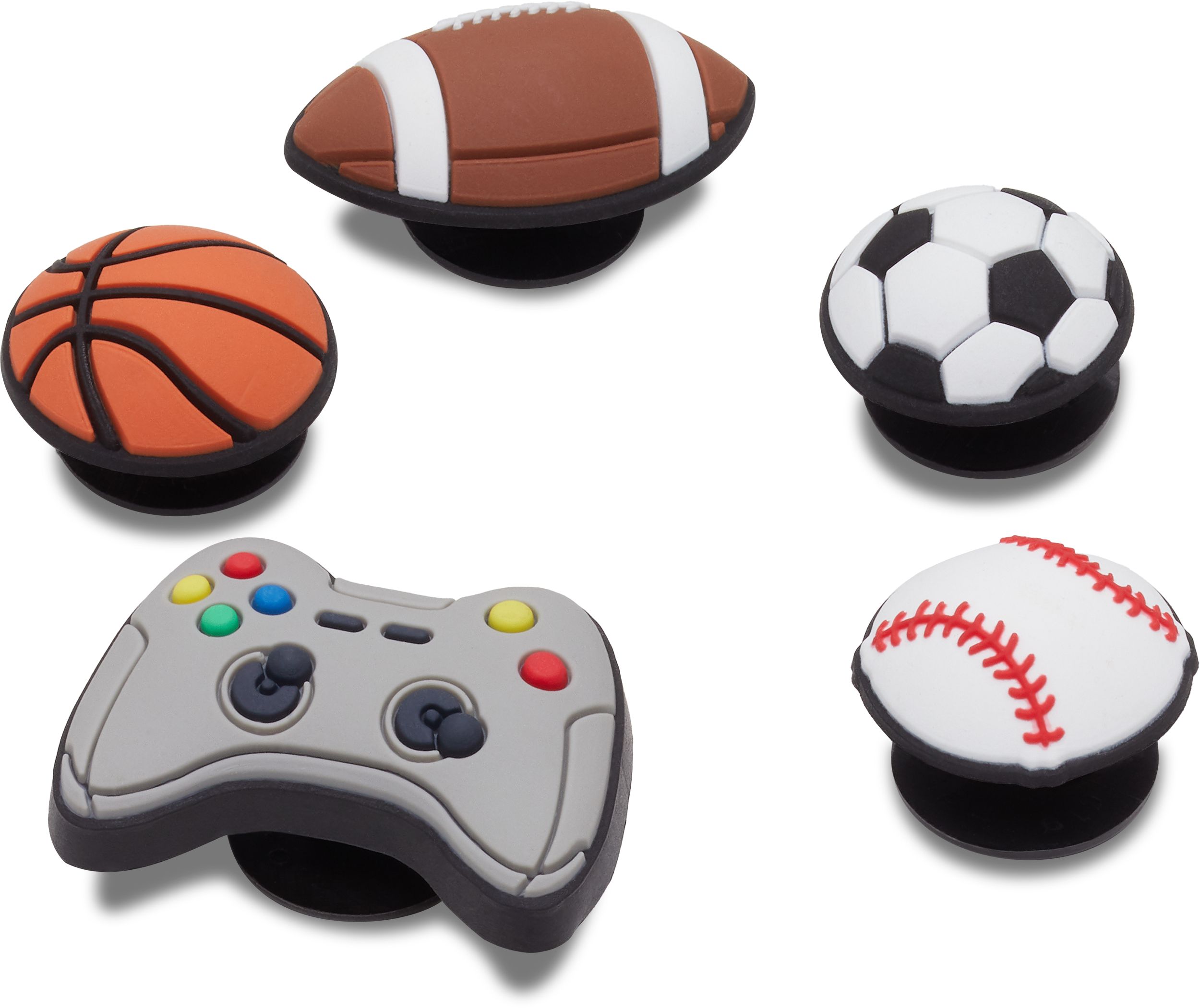 Crocs Sports Jibbitz™ Charms - 5pk