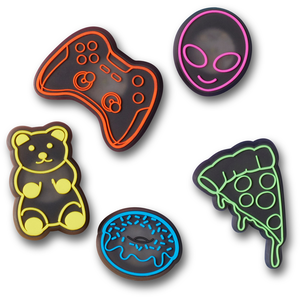 Crocs LED Dude Bro Jibbitz™ Charms - 5pk