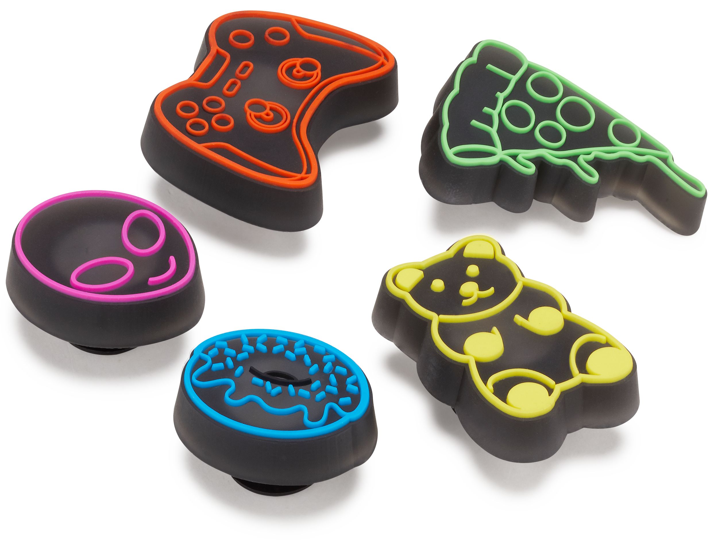 Crocs LED Dude Bro Jibbitz™ Charms - 5pk