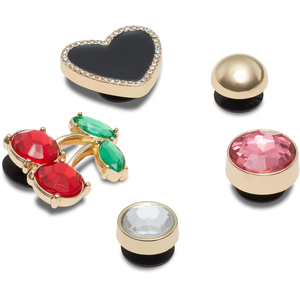 Crocs Elevated Gem Jibbitz™ Charms - 5pk