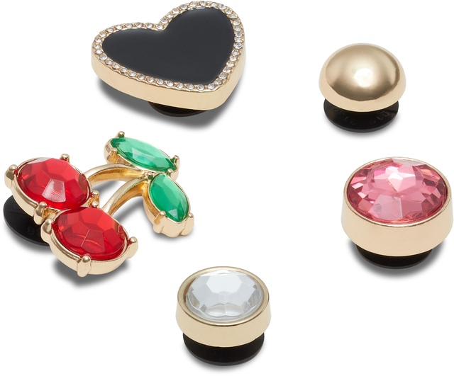 Crocs Elevated Gem Jibbitz™ Charms - 5pk Composite_or_Mixed