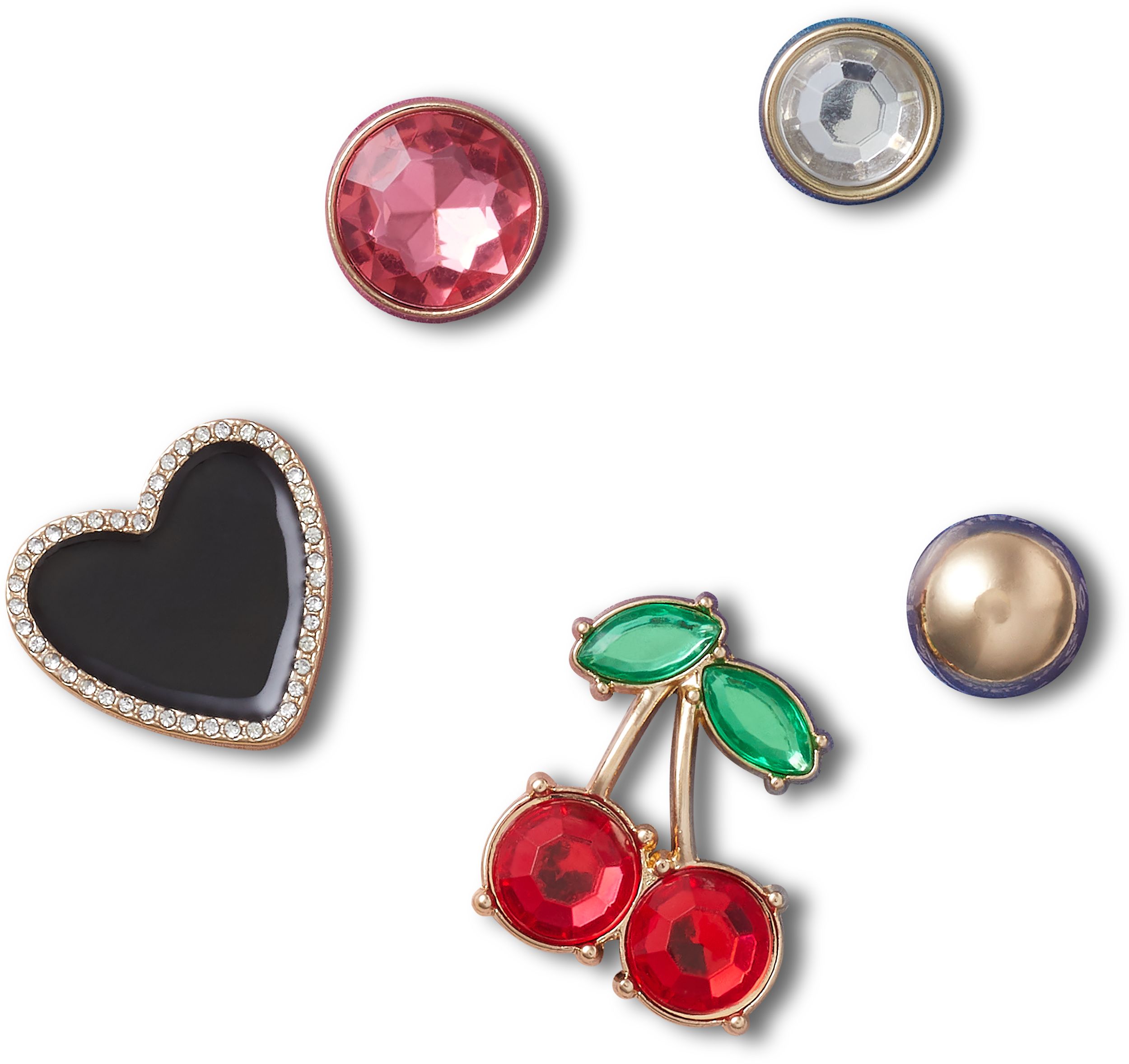 Crocs Elevated Gem Jibbitz™ Charms - 5pk