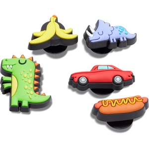 Crocs Young Cartoon Jibbitz™ Charms - 5pk