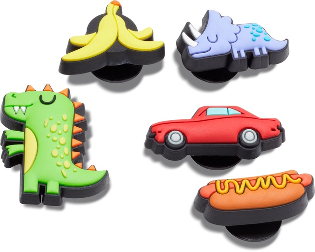 Crocs Young Cartoon Jibbitz™ Charms - 5pk