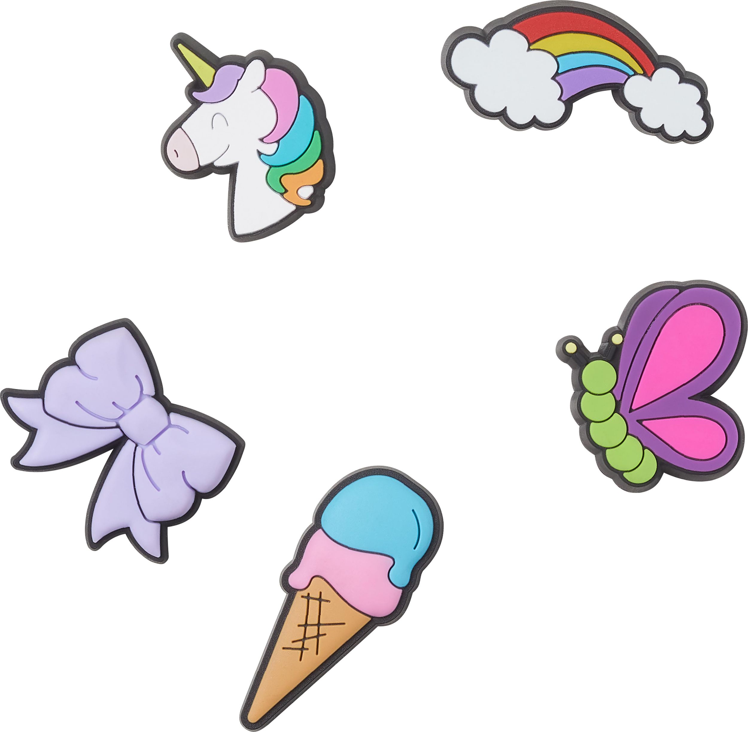 Crocs Young Cartoon Jibbitz™ Charms - 5pk