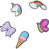 Crocs Young Cartoon Jibbitz™ Charms - 5pk Front_Flat