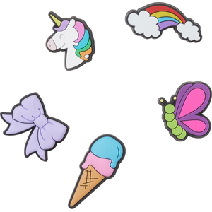 Crocs Young Cartoon Jibbitz™ Charms - 5pk