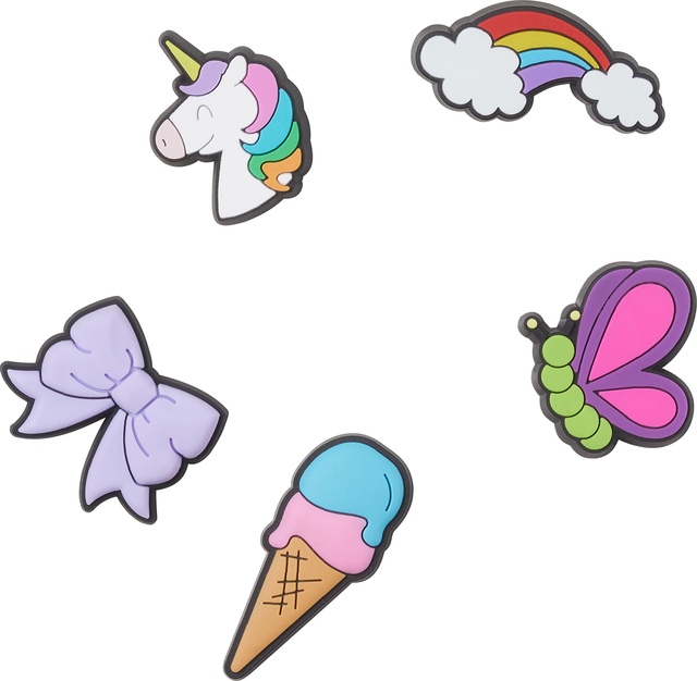 Crocs Young Cartoon Jibbitz™ Charms - 5pk