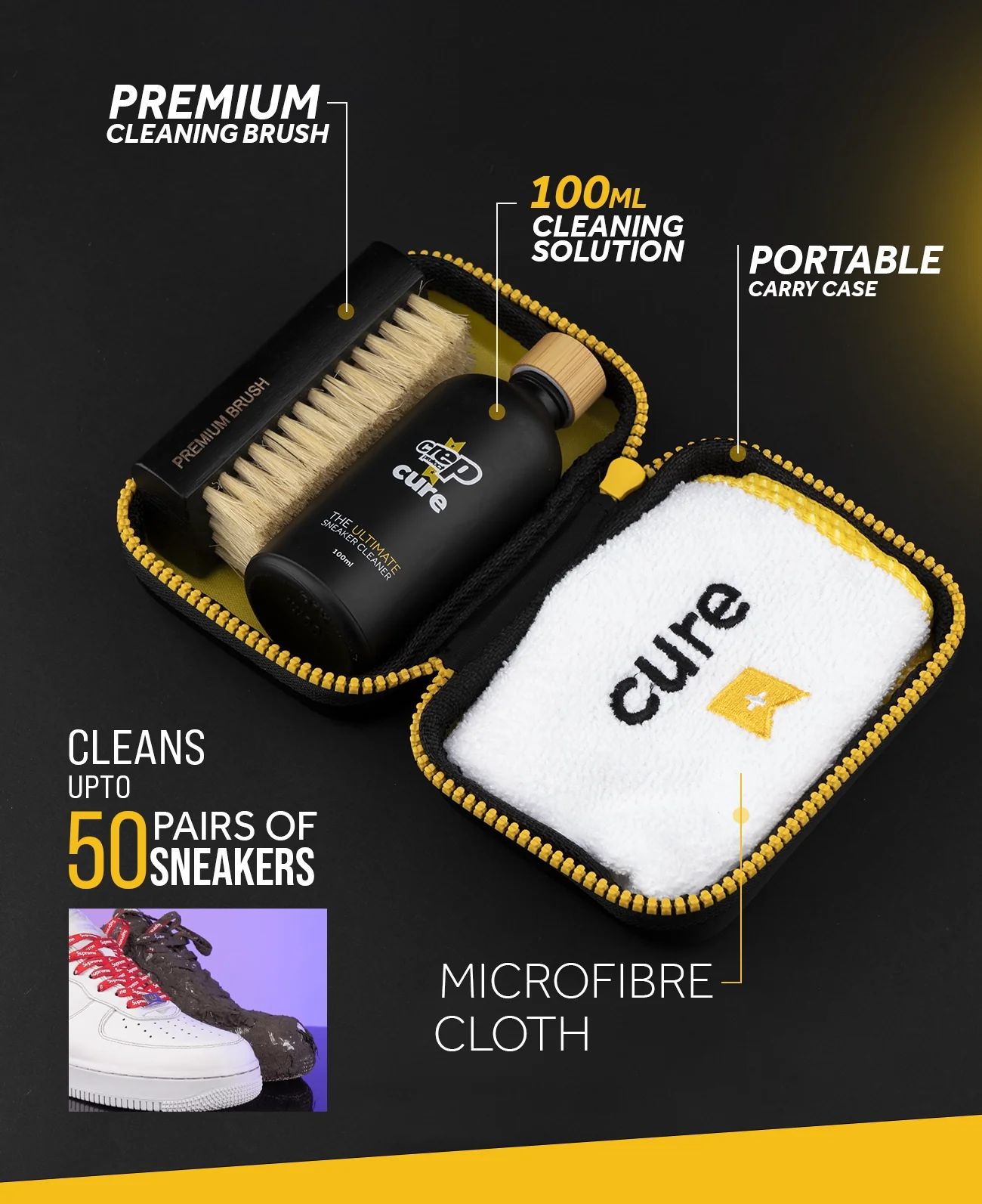 Crep Protect Travel Kit Composite_or_Mixed