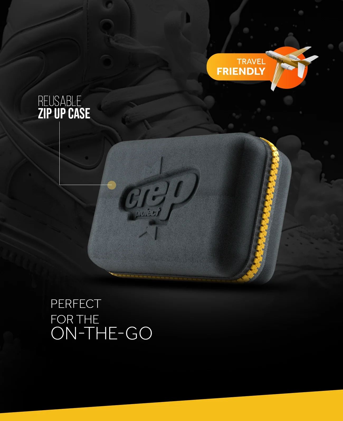 Crep Protect Travel Kit Front_Angled_Left