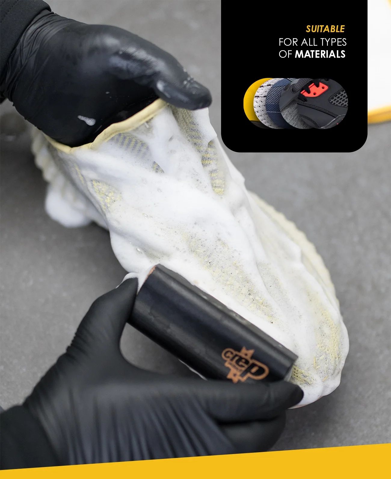 Crep Protect Travel Kit Overhead_Plunge