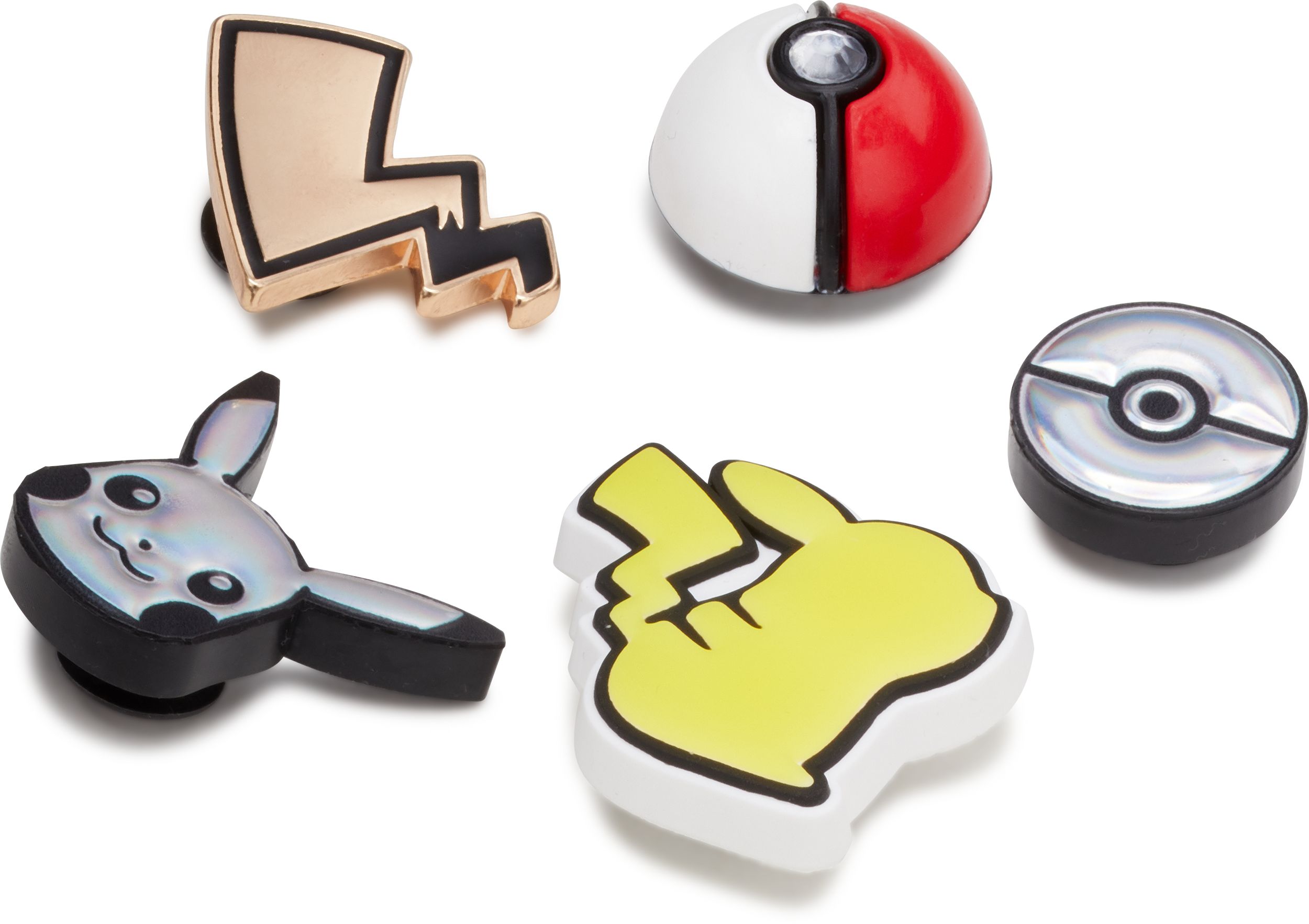 Crocs Jibbitz Elevated Pokemon 5pk