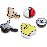 Crocs Jibbitz Elevated Pokemon 5pk Overhead_Plunge