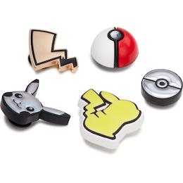 Crocs Jibbitz Elevated Pokemon 5pk