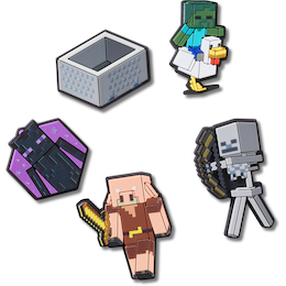 Crocs Jibbitz Minecraft 5pk