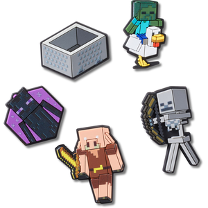 Crocs Jibbitz Minecraft 5pk