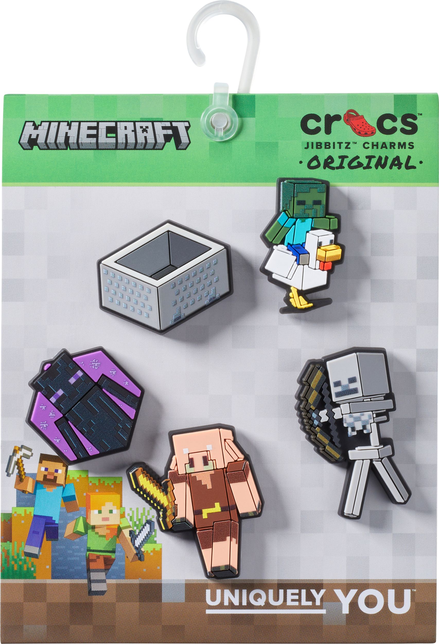 Crocs Jibbitz Minecraft 5pk
